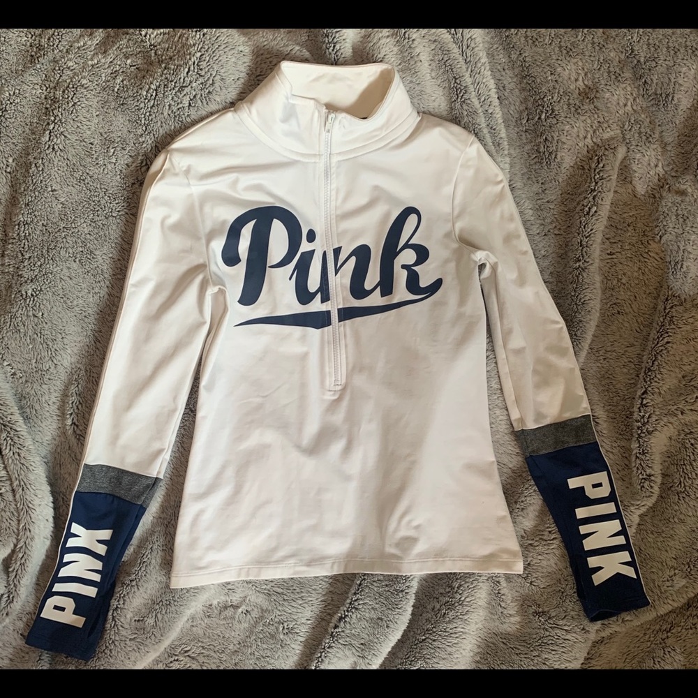 PINK Victoria’s Secret Quarter Zip